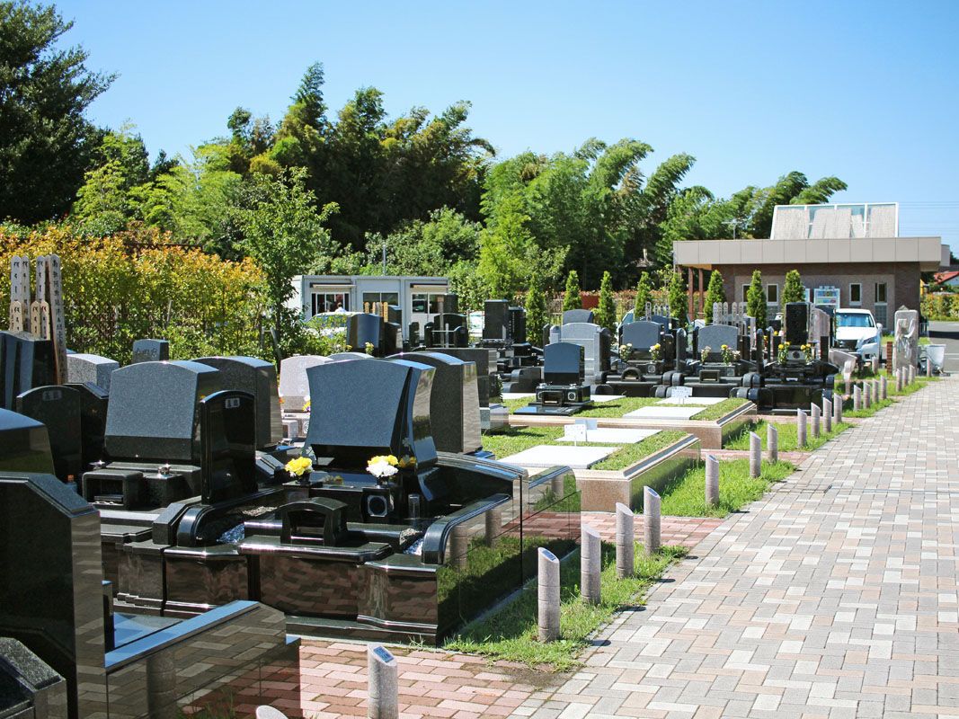 むさしの聖地 永久の郷 一般墓 石貼墓地