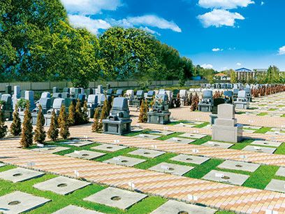 公園墓地 やすらぎの杜 一般墓 緑地ゆとり墓地