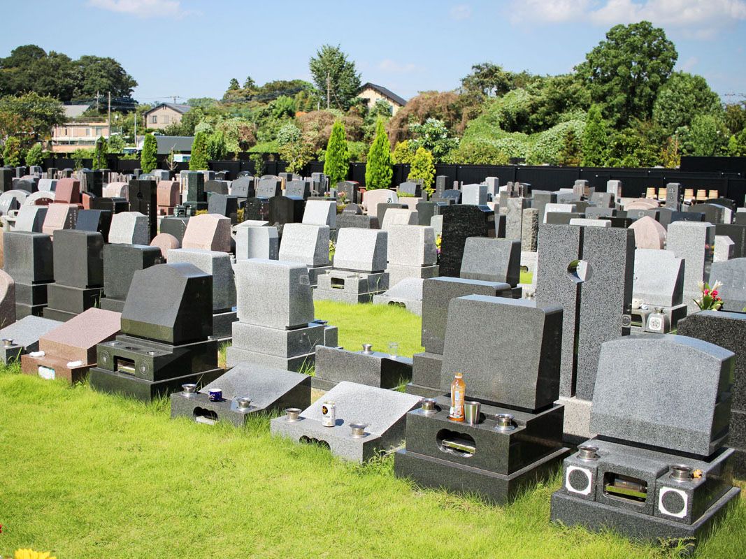 メモリアルパーク川口山王 一般墓 芝