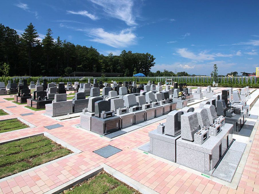 南川越霊園 一般墓 テラス墓所