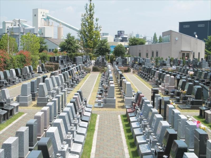 大宮霊園 第二期 一般墓 芝生墓所