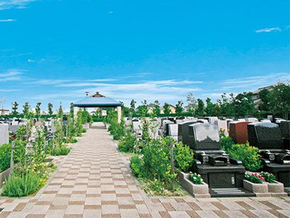 さいたまメモリアルパーク 一般墓 花壇墓所