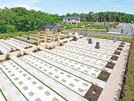 メモリアルパーク大和墓苑 ふれあいの郷 一般墓 ゆとりエリア ゆとり墓所