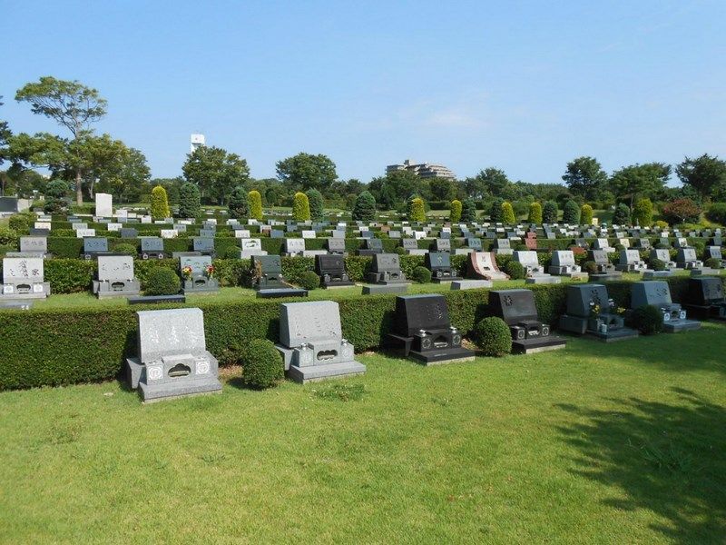 藤沢市営 大庭台墓園 一般墓 芝生墓地