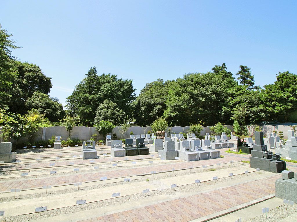 さわ霊園 一般墓 一般墓所