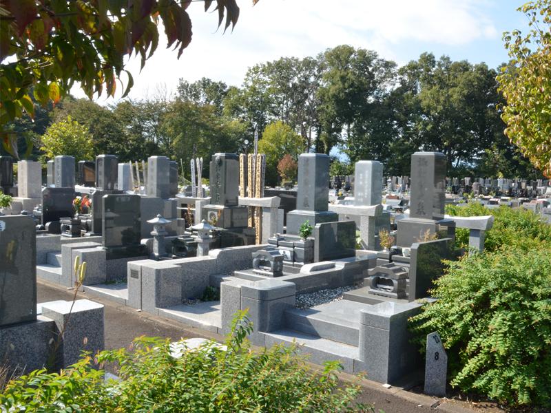 相模原市営 峰山霊園 一般墓 普通墓所
