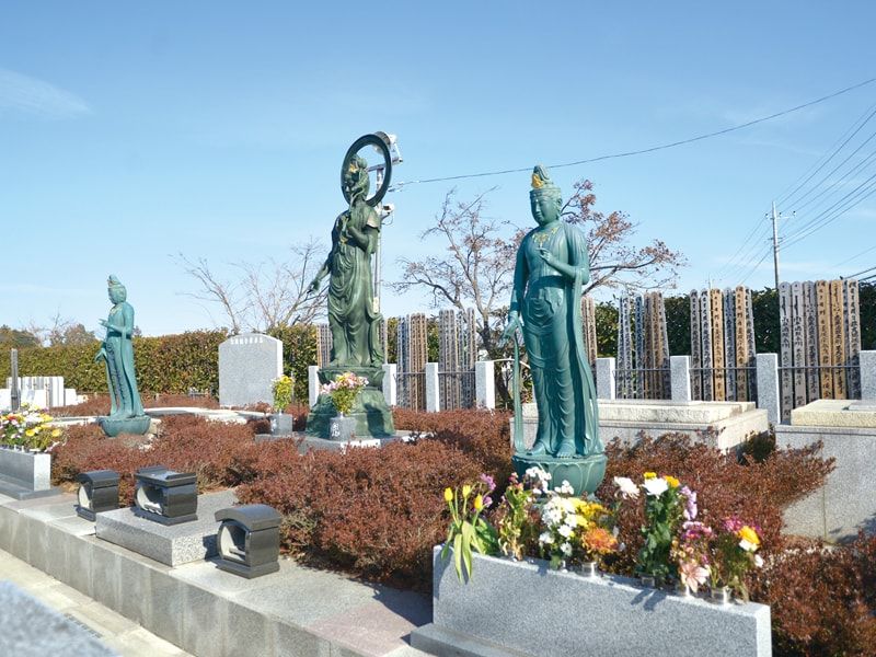 宝積観音メモリアル悠久の丘の永代供養墓で樹木葬