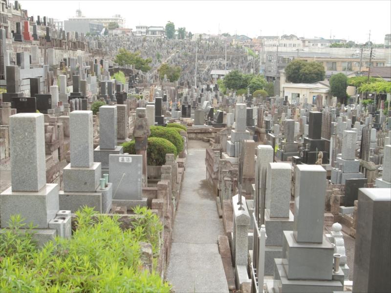 横浜市営 三ツ沢墓地 一般墓 一般墓所