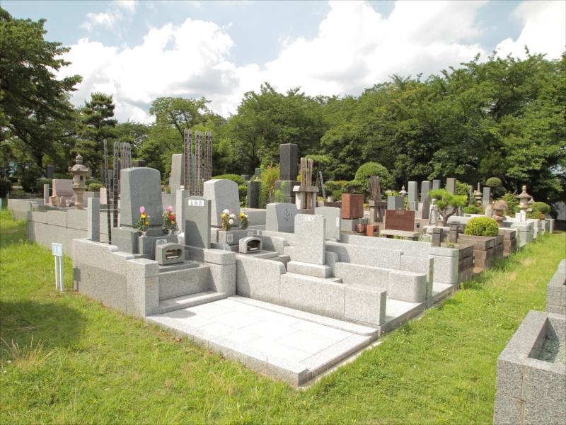 川崎市営 緑ヶ丘霊園 一般墓 一般墓所