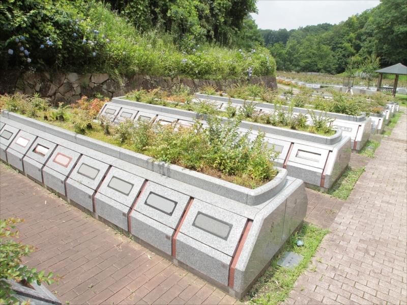 川崎市営 早野聖地公園 一般墓 個別集合型墓所