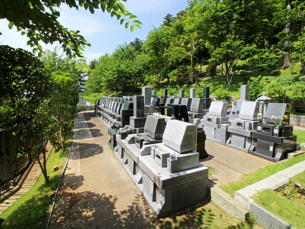 円覚寺白雲庵墓苑 一般墓 円覚寺山内墓所