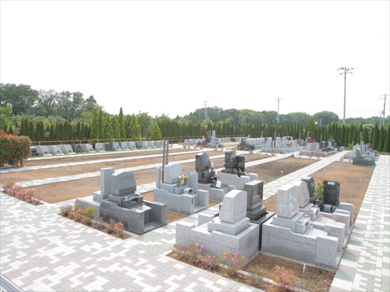 市原うぐいす公苑 一般墓 一般区