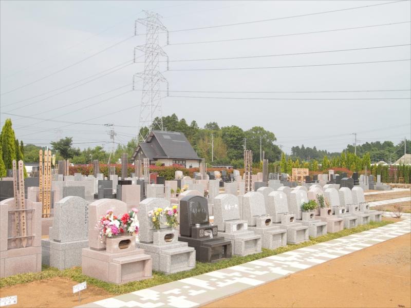 市原うぐいす公苑 一般墓 芝区