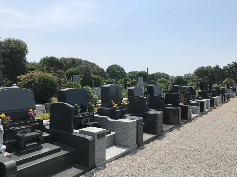 市川市営 市川市霊園 一般墓 普通墓地