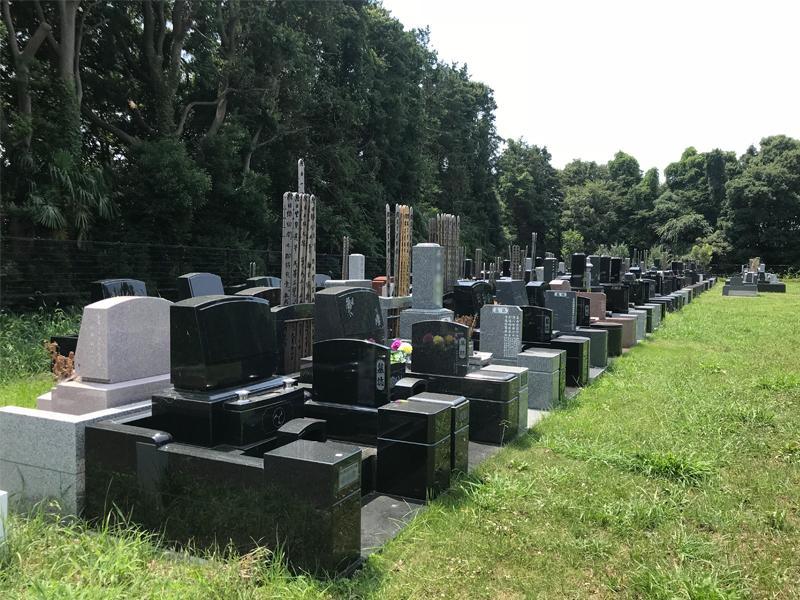市川市営 市川市霊園 一般墓 芝生墓地