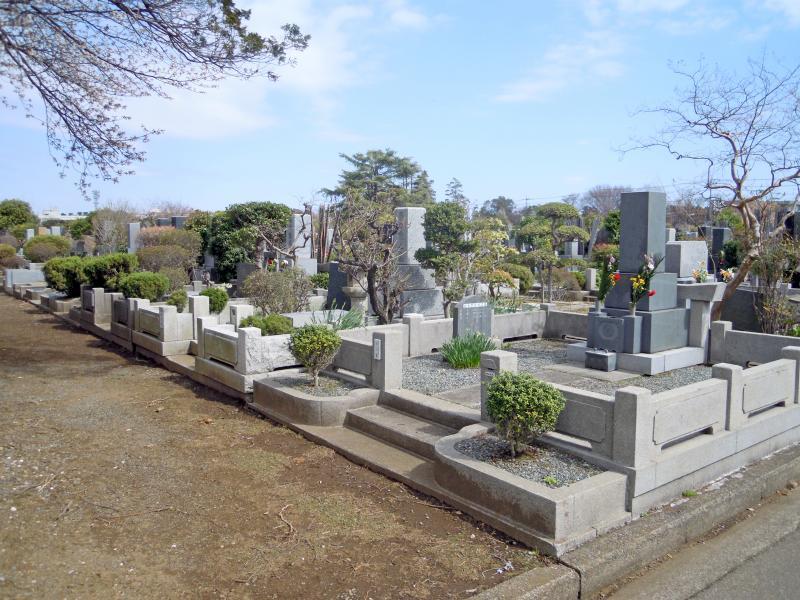 都立 八柱霊園 一般墓 一般埋蔵施設
