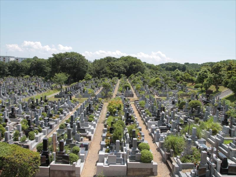船橋市営 馬込霊園 一般墓 普通墓地
