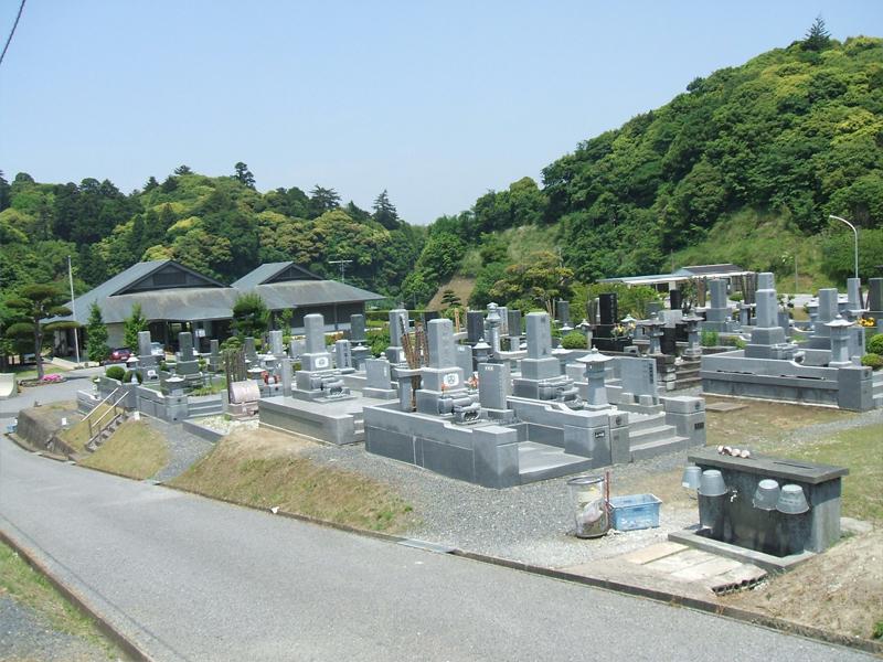 長南町営 笠森霊園 一般墓 普通墓所