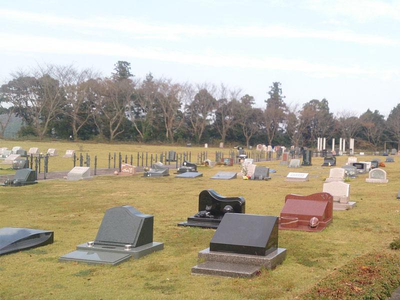 成田メモリアルパーク 一般墓 芝墓地