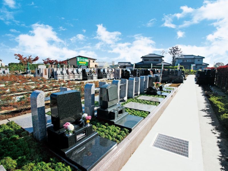宝積観音メモリアル悠久の丘_お墓区画