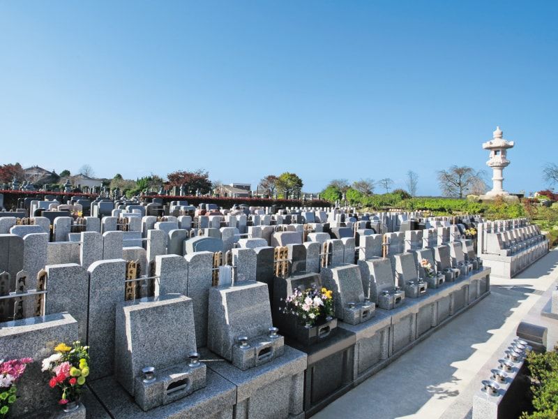 宝積観音メモリアル悠久の丘の園内景