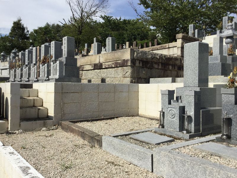 鉢ヶ峯堺阿免寺墓地