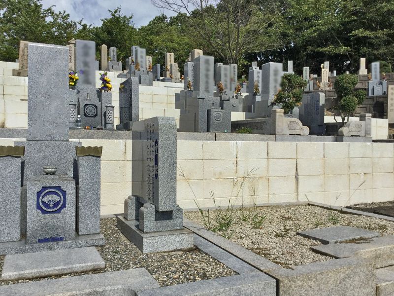 鉢ヶ峯堺阿免寺墓地