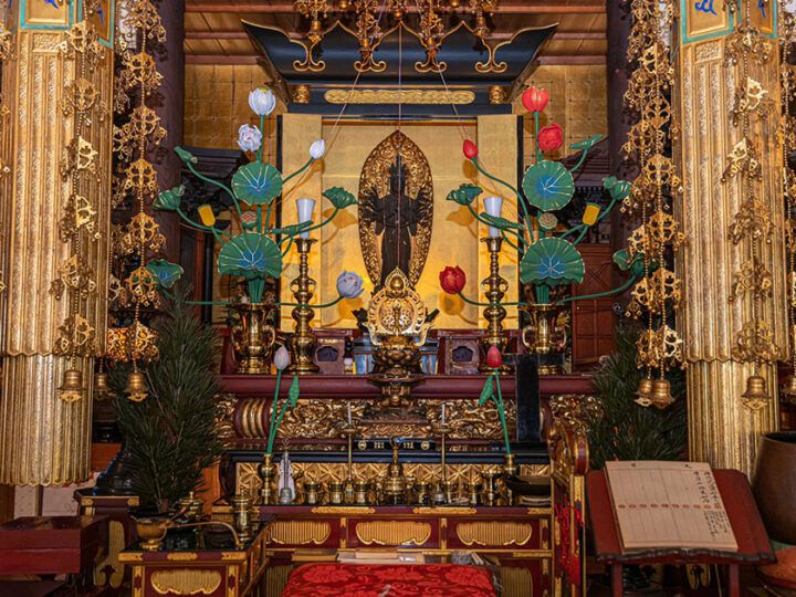 松林寺 のうこつぼ
