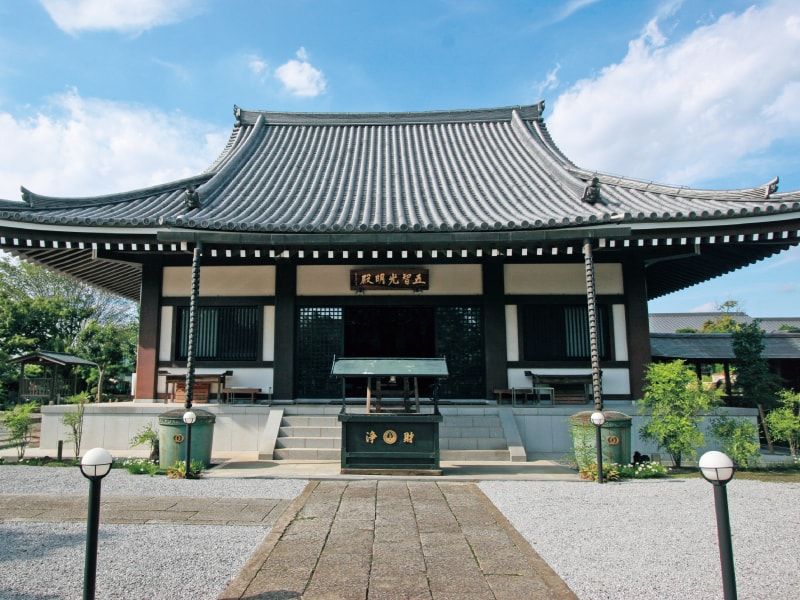 宝積観音メモリアル悠久の丘の宝積寺本堂