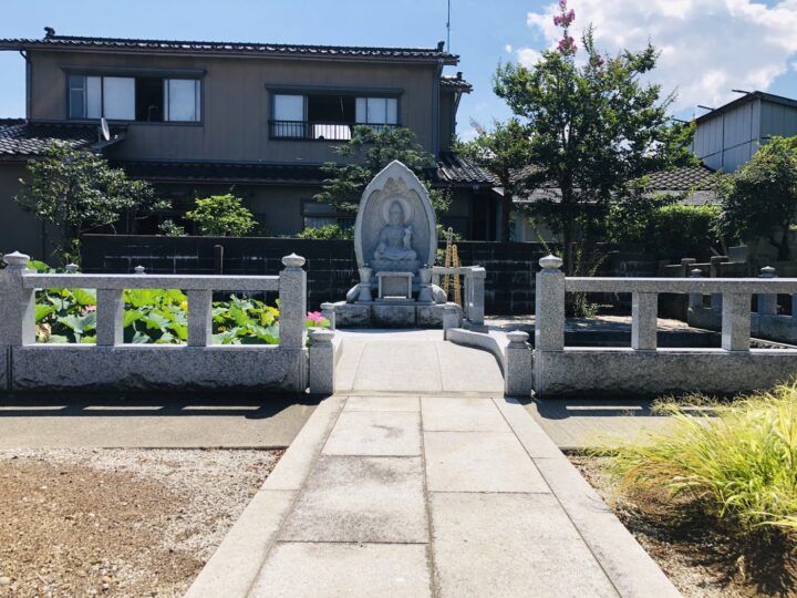 香積寺 のうこつぼ