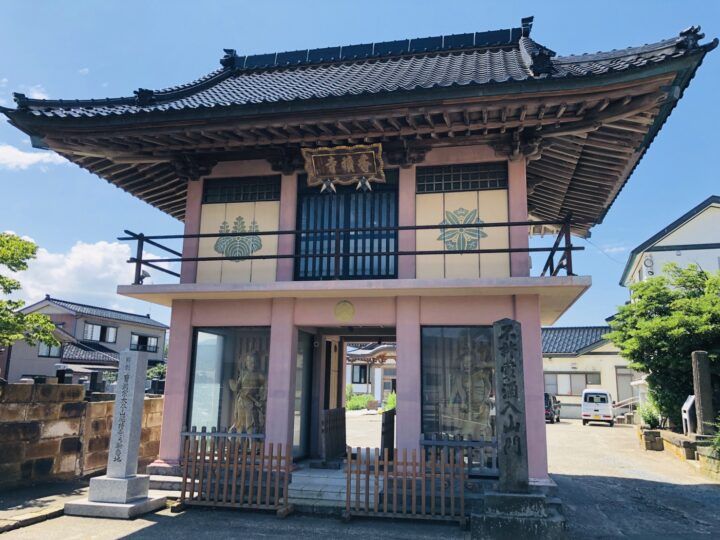 香積寺 のうこつぼ