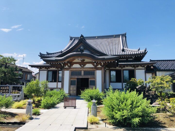 香積寺 のうこつぼ