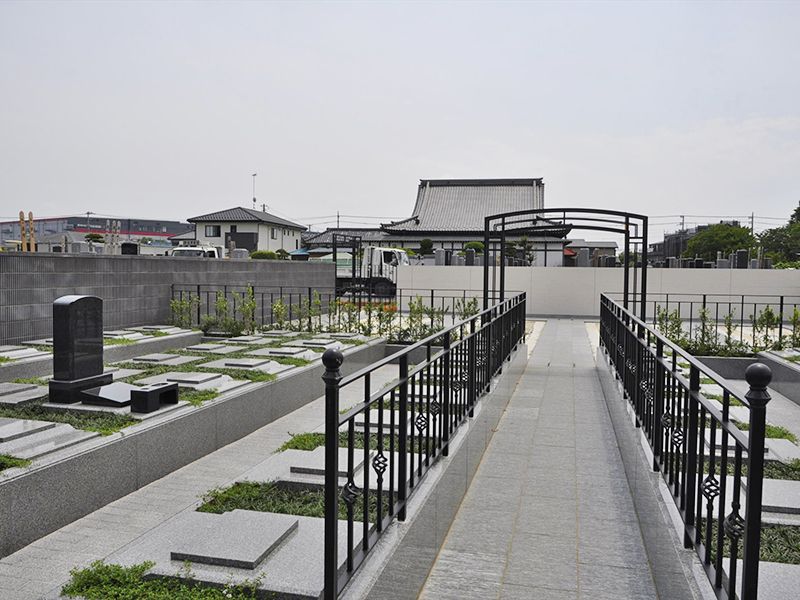 メモリーガーデン久喜清久霊園