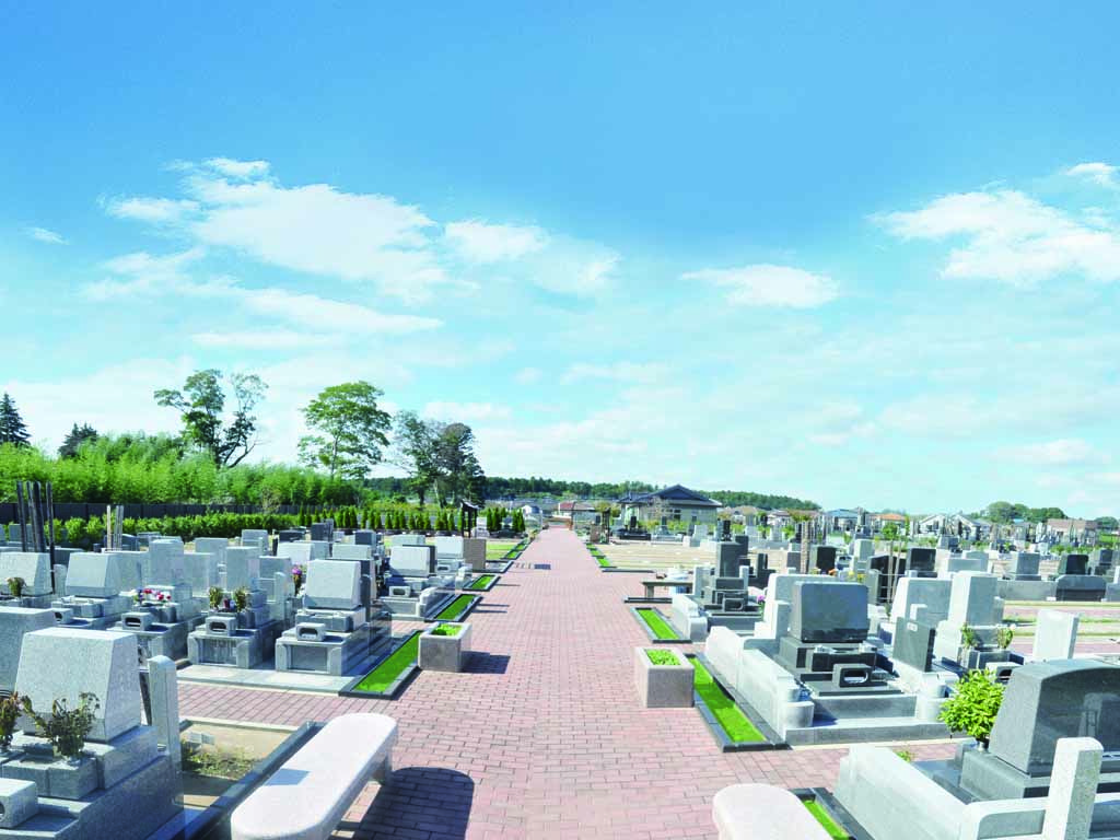 富里中央霊園 一般墓 一般墓所