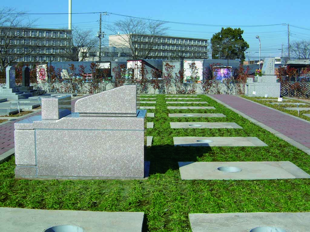 富里中央霊園 一般墓 新グリーン墓所