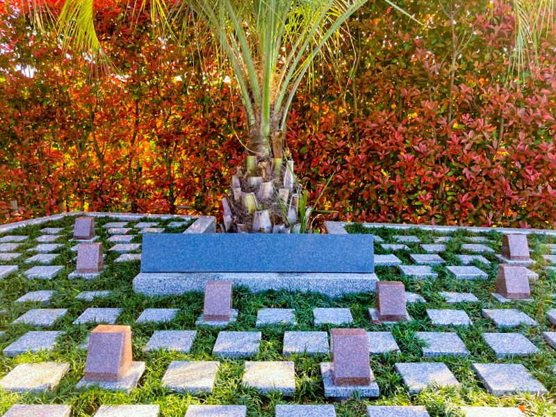 第二朝霞聖地霊園