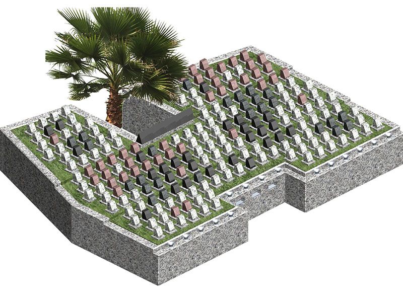 第二朝霞聖地霊園