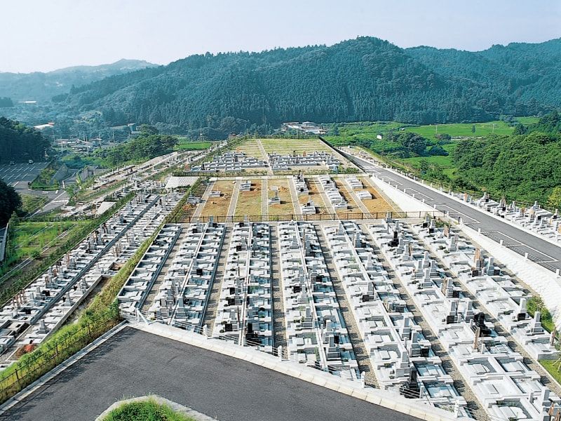 飯能霊園の墓域