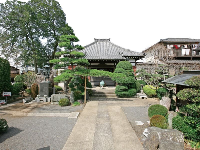 光福寺本堂
