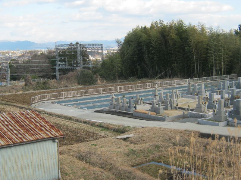 二上山畑墓地
