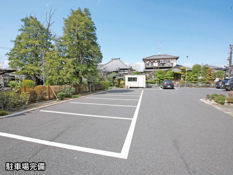 光福寺の駐車場