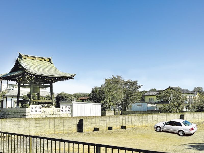 武野山吉祥院の駐車場