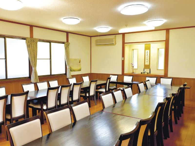 武野山吉祥院にて法要や会食