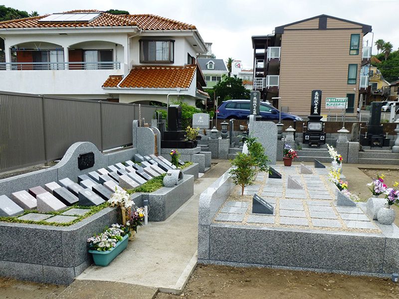 横須賀津久井 樹木葬永久の郷