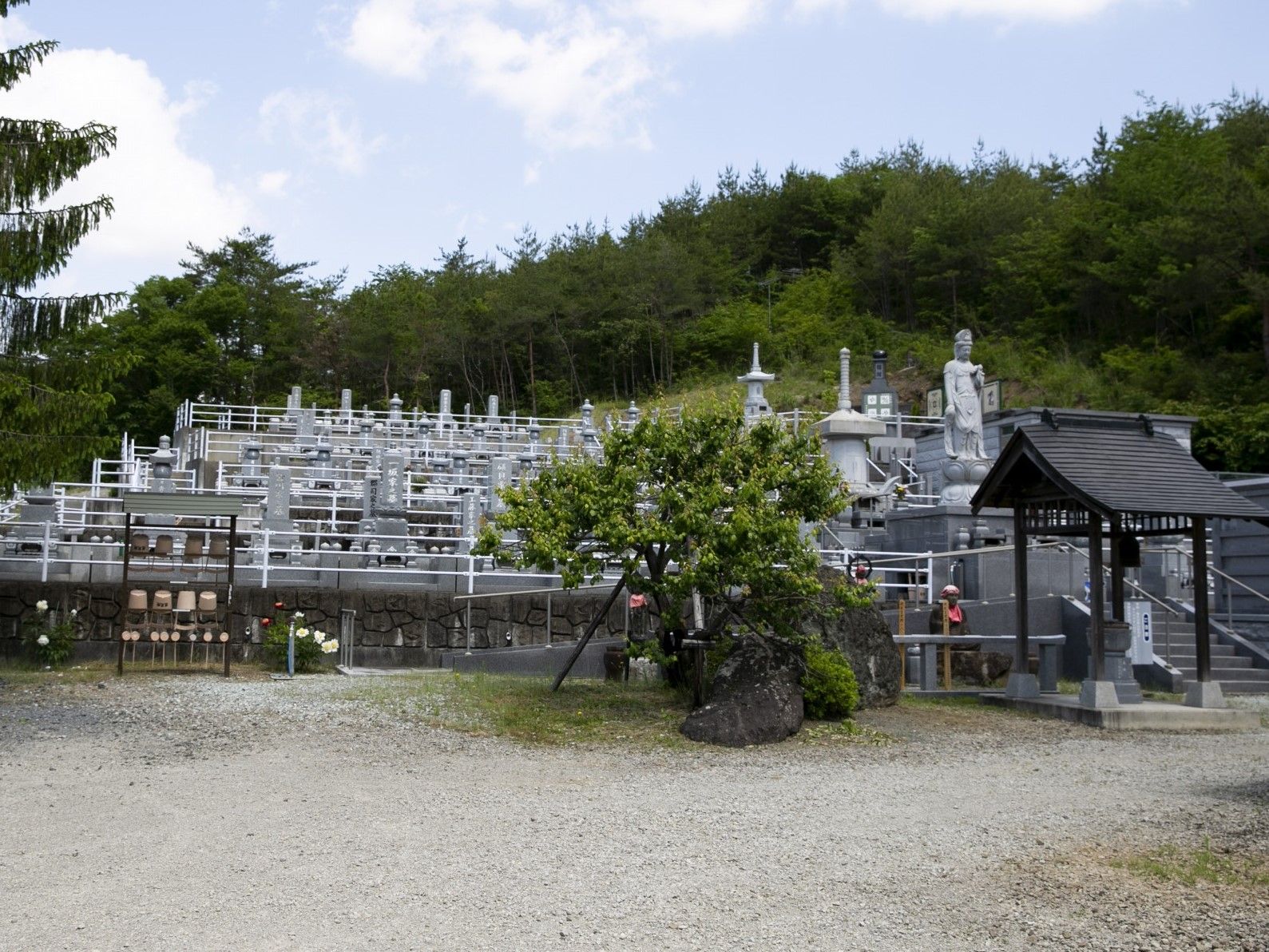 青葉めぐみの墓苑