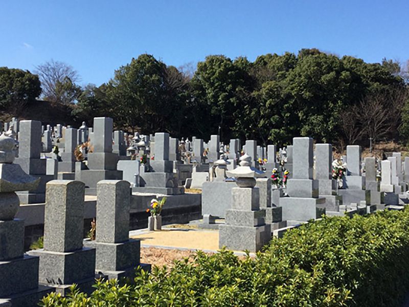 大阪狭山市営 西山霊園