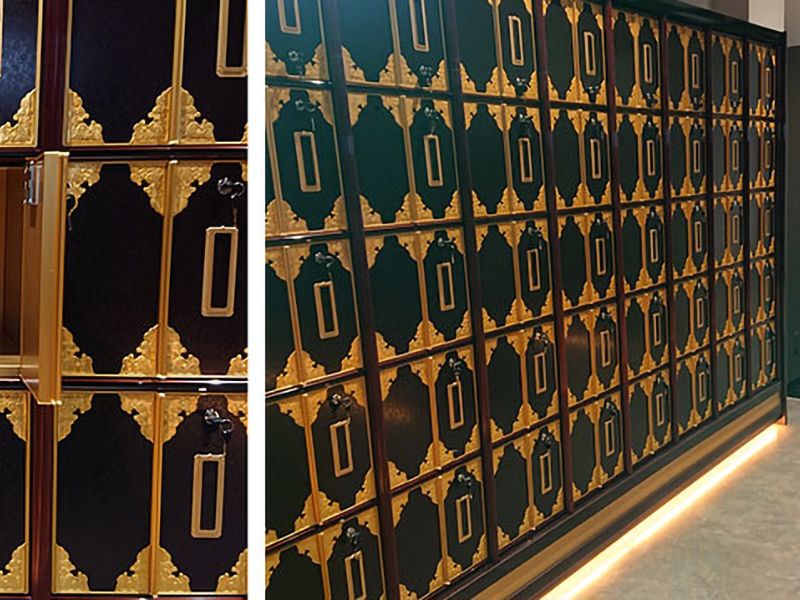 妙力寺 仏壇付納骨壇