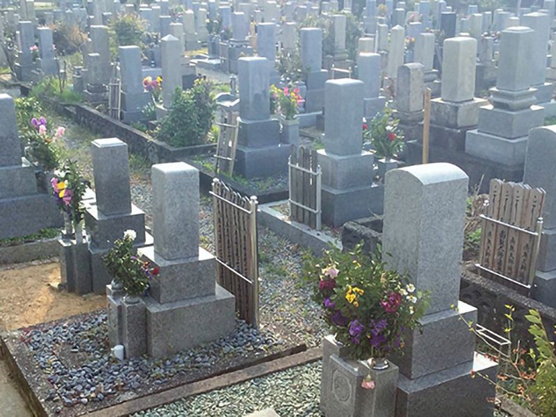 海南市営 内海墓地