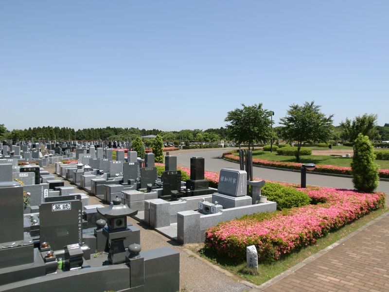 四街道市営霊園の雰囲気