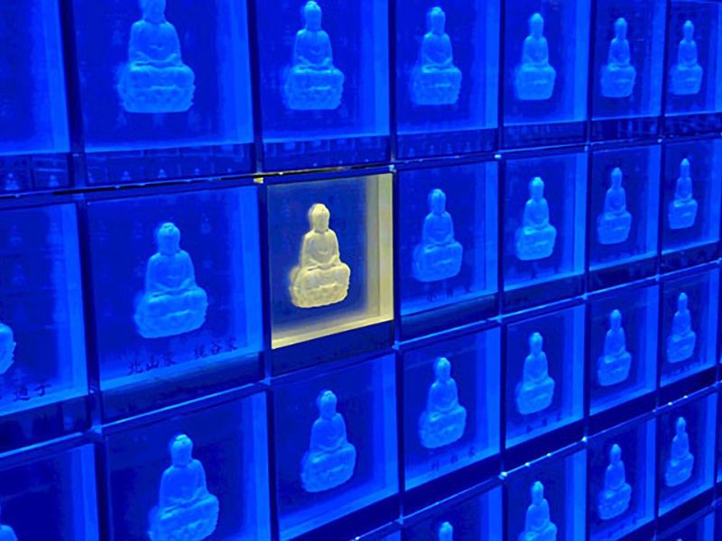 水晶殿 合祀墓